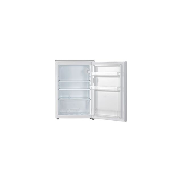 Lec L5517W Free Standing larder fridge in White