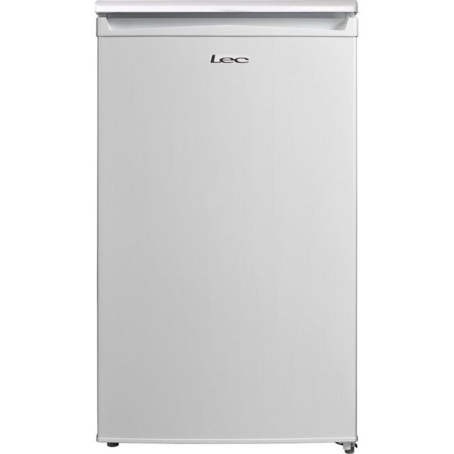 LEC R5017W Undercounter Fridge WithIce Box In White 50cm Wide