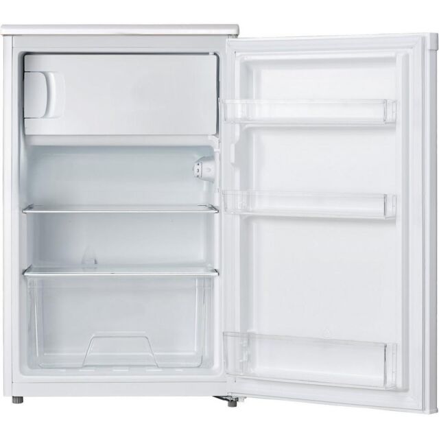 LEC R5017W Undercounter Fridge WithIce Box In White 50cm Wide