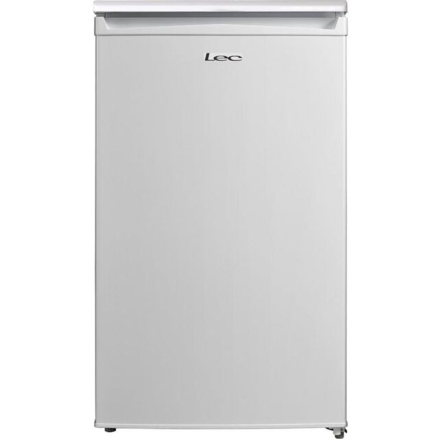 LEC R5017W Undercounter Fridge WithIce Box In White 50cm Wide