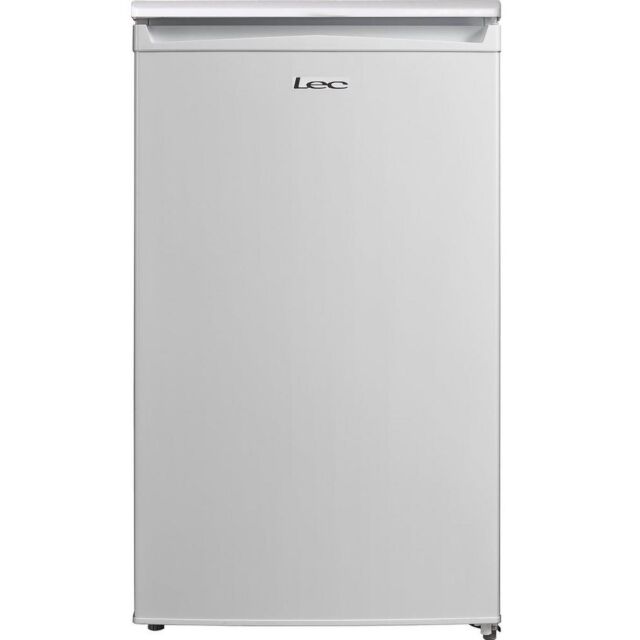 Lec R5517W Free Standing fridge in White
