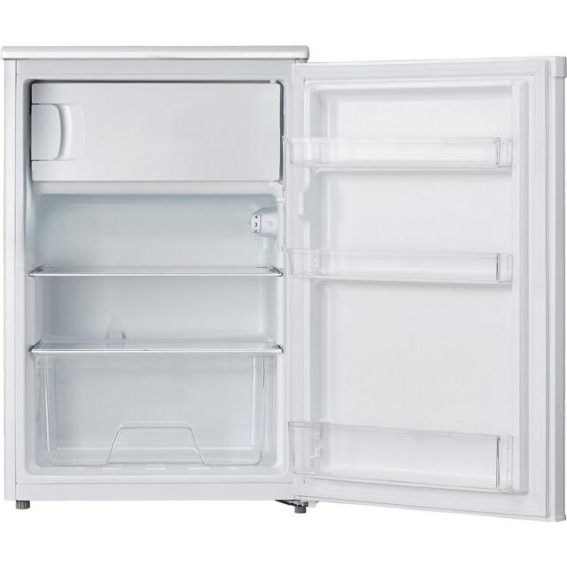 Lec R5517W Free Standing fridge in White