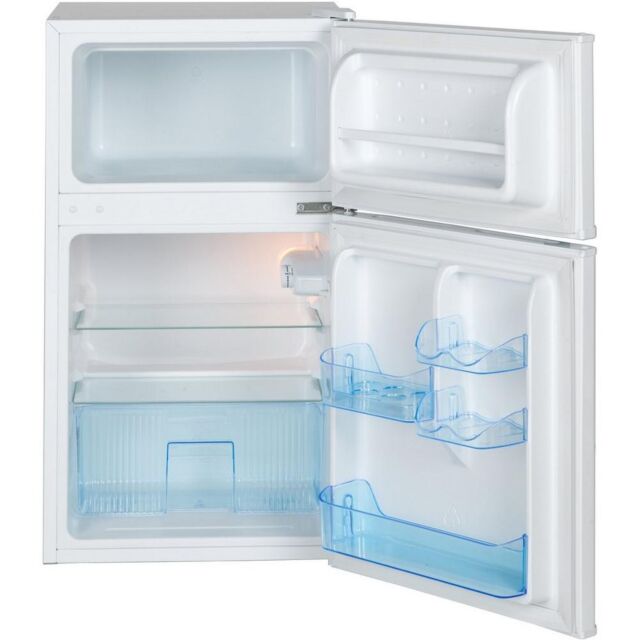 LEC T50084W Fridge Freezer Auto Defrost in White