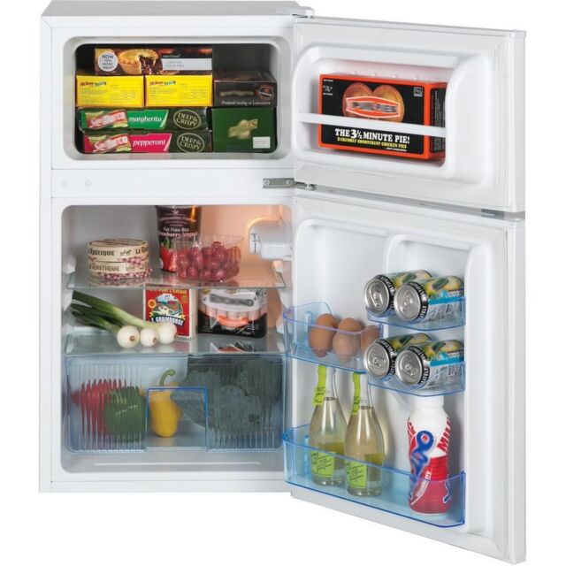 LEC T50084W Fridge Freezer Auto Defrost in White