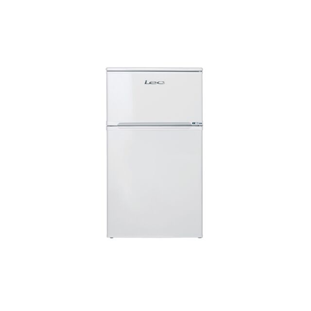LEC T50084W Fridge Freezer Auto Defrost in White