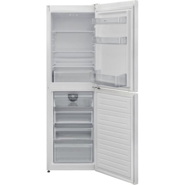 Lec TF55179W Fridge Freezer - Frost Free - White