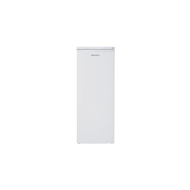 LEC TL55144W Upright Larder Fridge In White