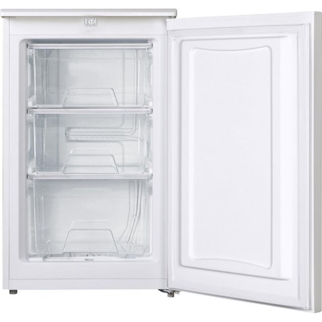 Lec Freezer U5017W Under Work Top In White