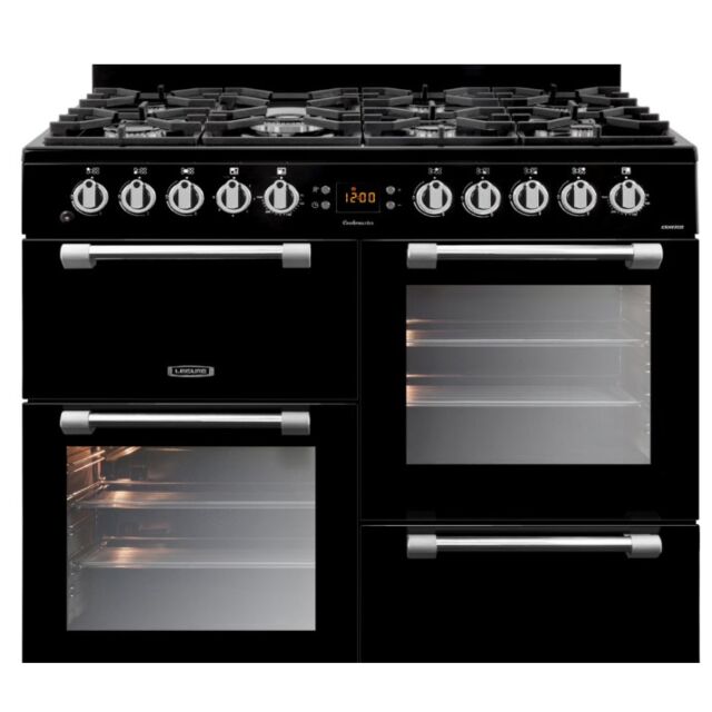 Leisure CK100F232B 1000 Duel Fuel Range - Black