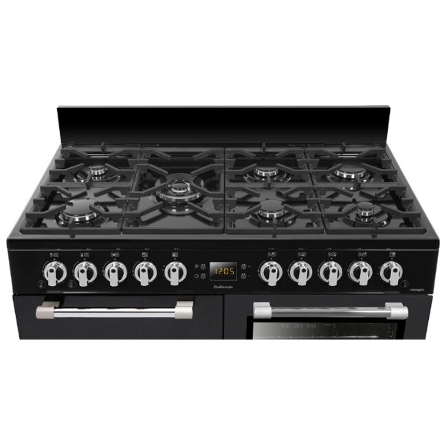 Leisure CK100F232B 1000 Duel Fuel Range - Black