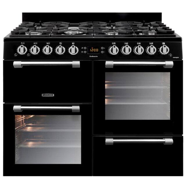 Leisure CK100F232B 1000 Duel Fuel Range - Black