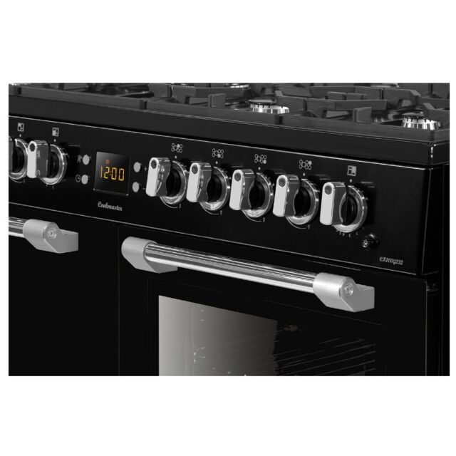 Leisure CK100F232B 1000 Duel Fuel Range - Black