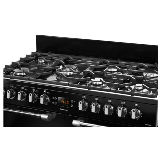 Leisure CK100F232B 1000 Duel Fuel Range - Black