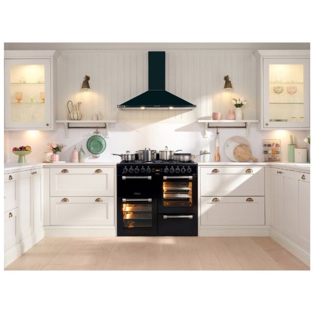 Leisure CK100F232B 1000 Duel Fuel Range - Black