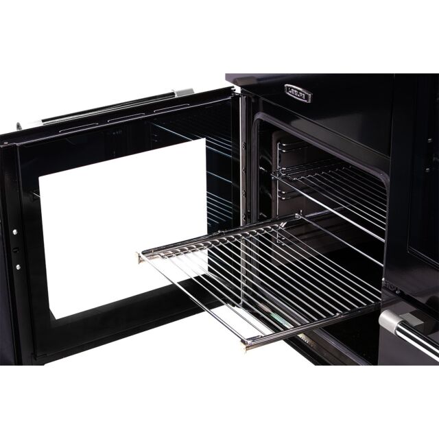 Leisure CK100F232K 100cm Dual Fuel Range Cooker with Seven Gas Burners - Black