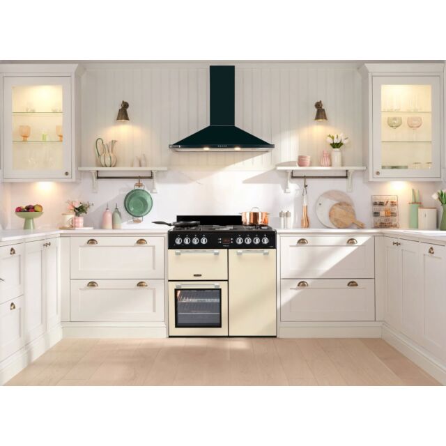 Leisure CK90G232C Gas Range Cooker With Electric Tall Oven