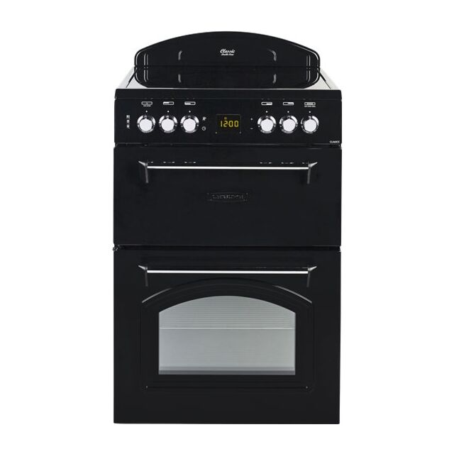 Leisure CLA60CEK 60Cm Black Ceramic Mini Range