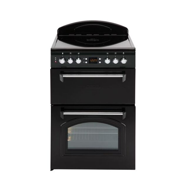 Leisure CLA60CEK 60Cm Black Ceramic Mini Range