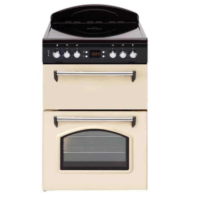 Leisure CLB60ECC 60Cm Double Oven Electric Range Cooker - Cream