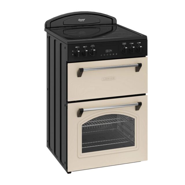 Leisure CLB60ECC 60Cm Double Oven Electric Range Cooker - Cream