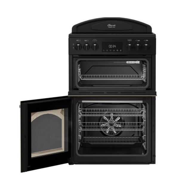 Leisure CLB60ECC 60Cm Double Oven Electric Range Cooker - Cream