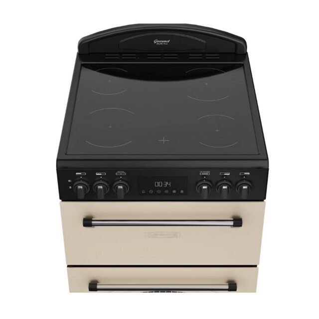 Leisure CLB60ECC 60Cm Double Oven Electric Range Cooker - Cream