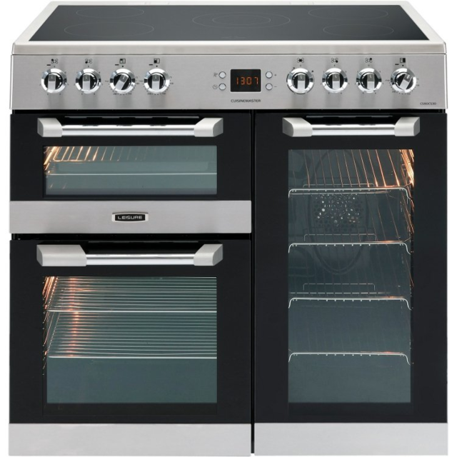 Leisure CS90D530X 90Cm Induction Range Cooker