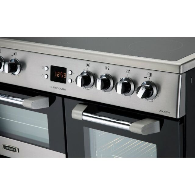 Leisure CS90D530X 90Cm Induction Range Cooker