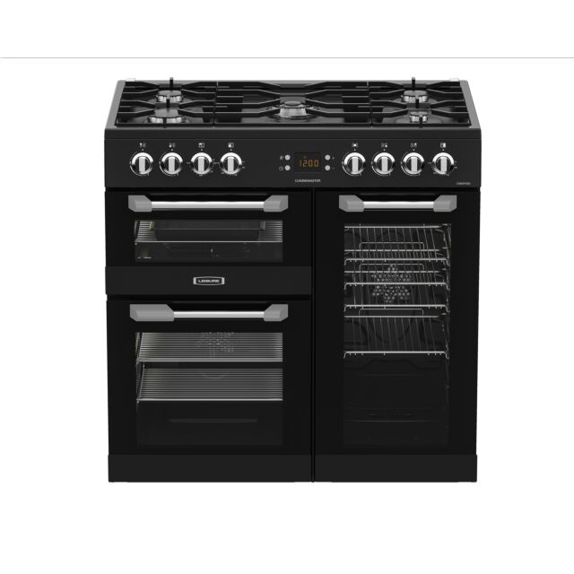 Leisure CS90F530K Black Duel Fuel Range Cooker Cuisinemaster