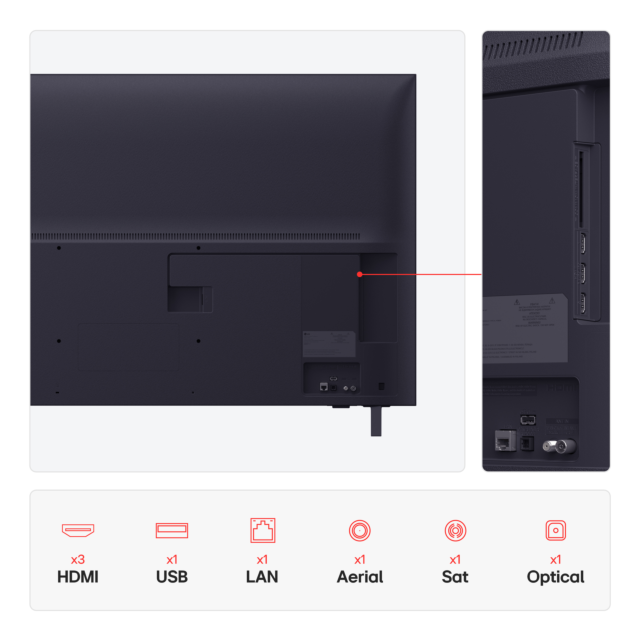 LG 55UA74006LB.AEK 55inch 4K Ultra HD Smart TV