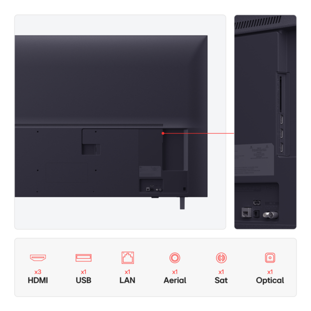 LG 65UA74006LB.AEK 65inch 4K Ultra HD Smart TV