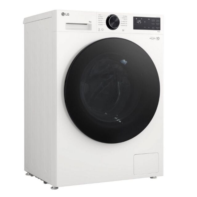 LG F2X50S9TWB 9Kg 1200 Spin Washing Machine - White