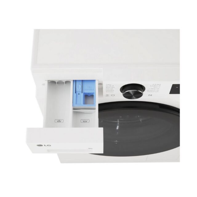 LG F2X50S9TWB 9Kg 1200 Spin Washing Machine - White