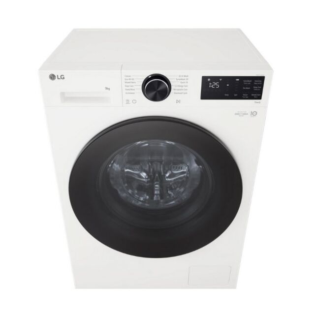 LG F2X50S9TWB 9Kg 1200 Spin Washing Machine - White