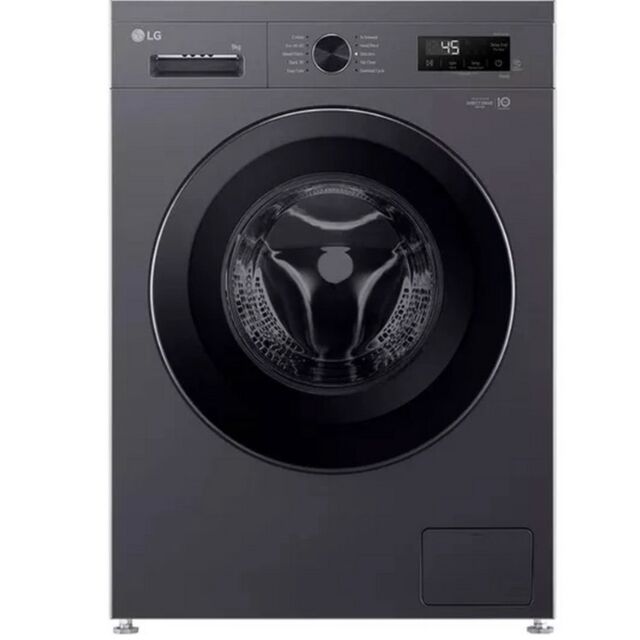 LG F4X1009NMK 9kg 1400 Spin Washing Machine - White