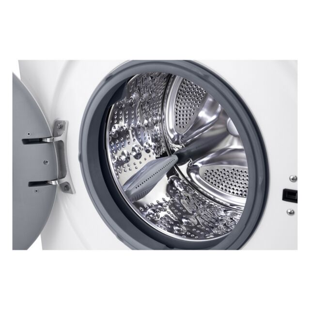 LG F4X1009NWK 9Kg 1400 Spin Washing Machine - White
