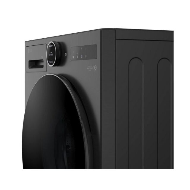 LG F4X7013TBB 13Kg 1400 Spin Washing Machine - Black
