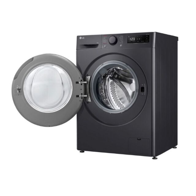 LG F4Y510GBLN1 10Kg 1400 Spin Washing Machine - Slate Grey