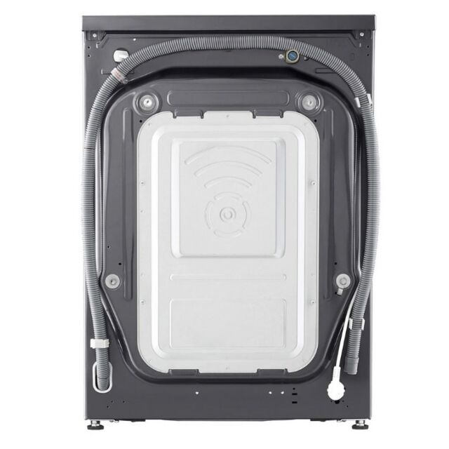 LG F4Y510GBLN1 10Kg 1400 Spin Washing Machine - Slate Grey