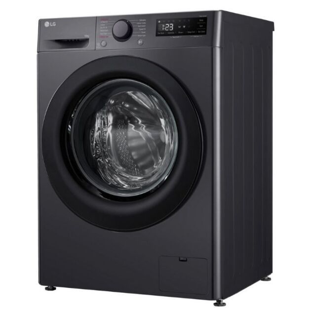 LG F4Y510GBLN1 10Kg 1400 Spin Washing Machine - Slate Grey