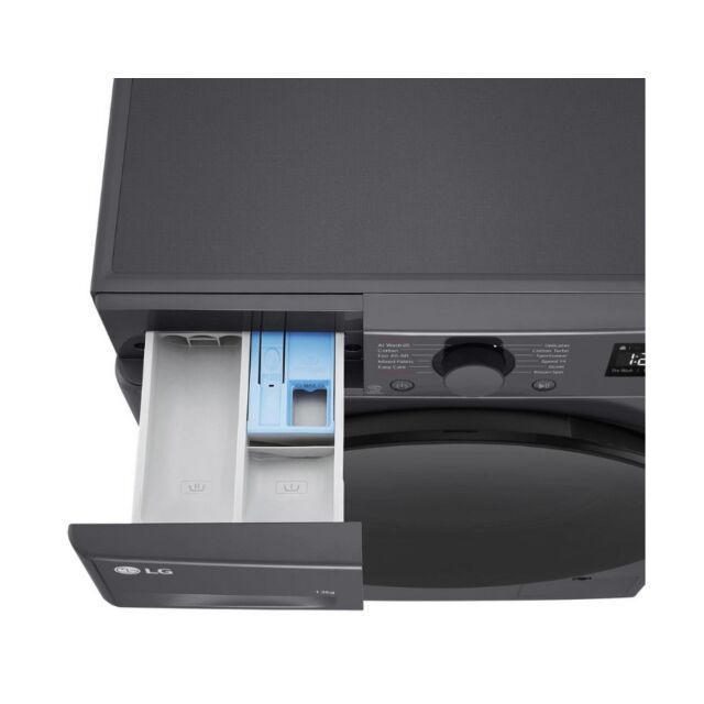 LG F4Y513GBLN1 13Kg 1400 Spin Washing Machine - Slate Grey