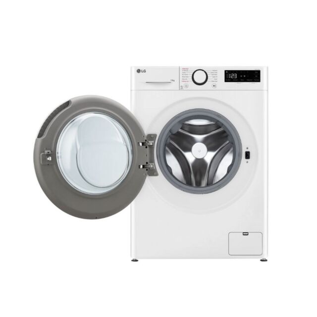 LG F4Y513WWLN1 13Kg 1400 Spin Washing Machine - White