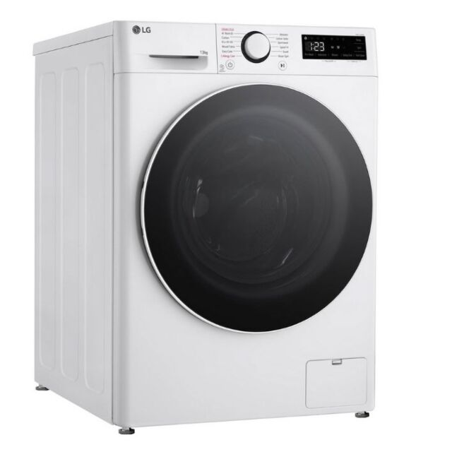 LG F4Y513WWLN1 13Kg 1400 Spin Washing Machine - White