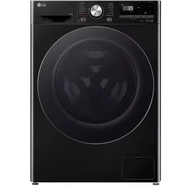 LG F4Y711NCTN1 Series 4 Pro Ai Direct Drive F4y711nctn1 - 11 Kg Washing Machine - Onyx Black