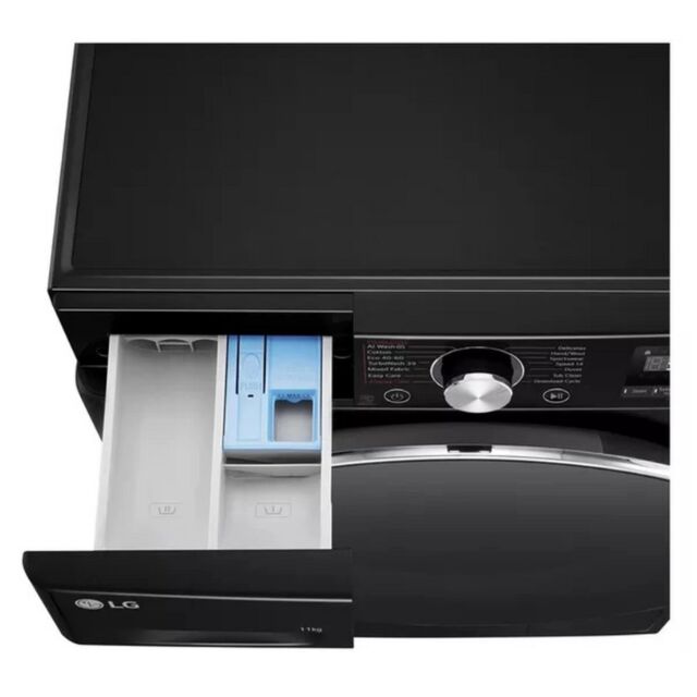 LG F4Y711NCTN1 Series 4 Pro Ai Direct Drive F4y711nctn1 - 11 Kg Washing Machine - Onyx Black