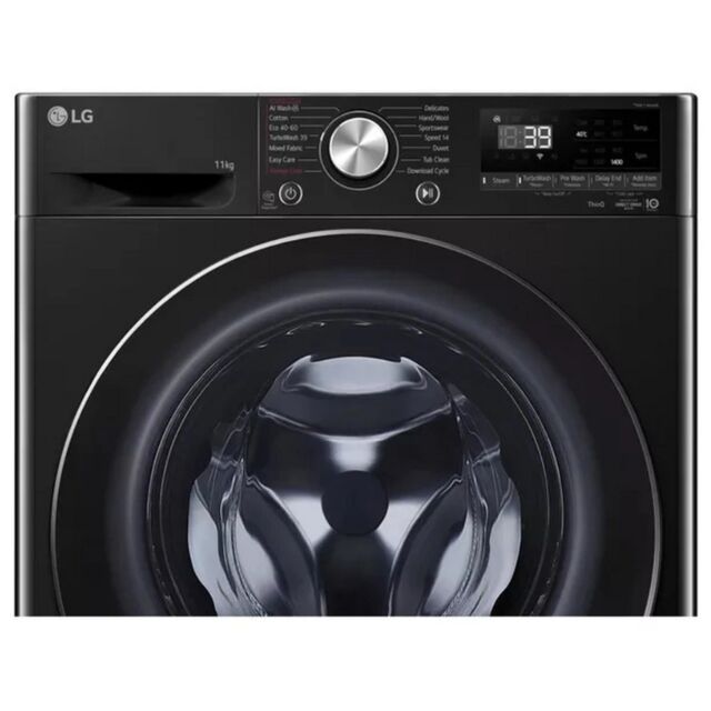 LG F4Y711NCTN1 Series 4 Pro Ai Direct Drive F4y711nctn1 - 11 Kg Washing Machine - Onyx Black