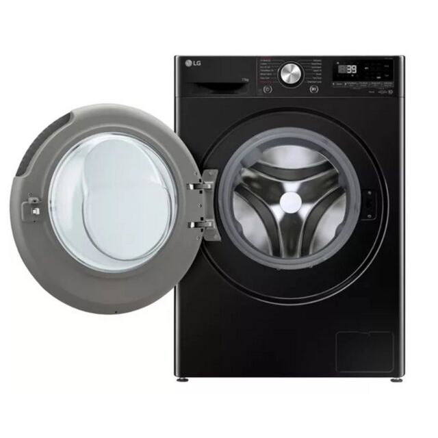 LG F4Y711NCTN1 Series 4 Pro Ai Direct Drive F4y711nctn1 - 11 Kg Washing Machine - Onyx Black