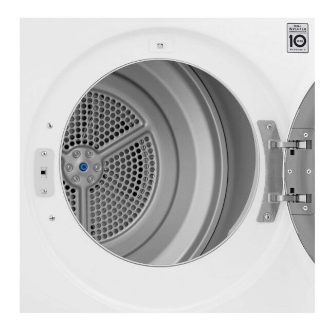 LG FDV709W 9Kg Heat Pump Tumble Dryer - White
