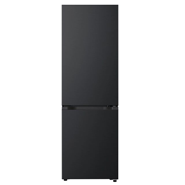 LG GBBSJ10EEP 60/40 Total No Frost Fridge Freezer - Essence Black Steel
