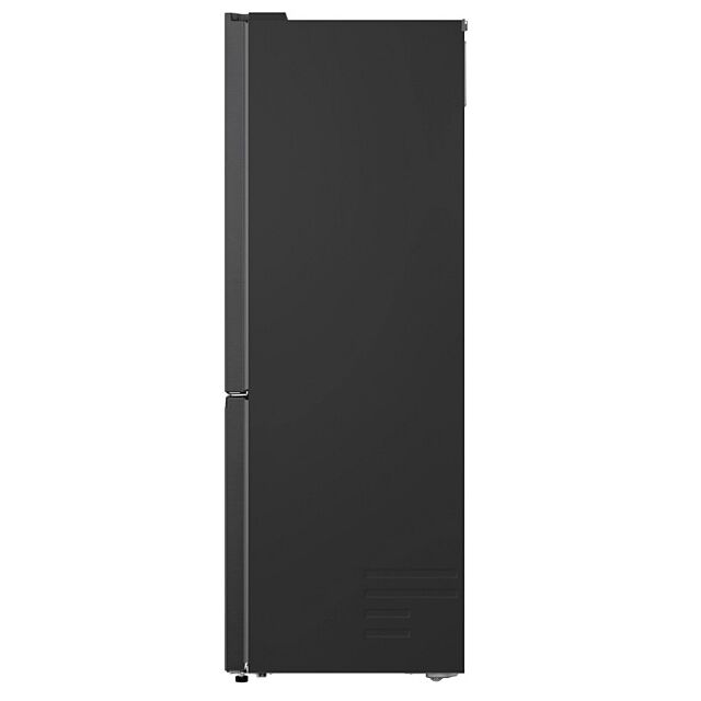 LG GBBSJ10EEP 60/40 Total No Frost Fridge Freezer - Essence Black Steel